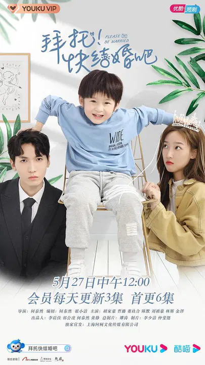 【国产剧】拜托，快结婚吧！